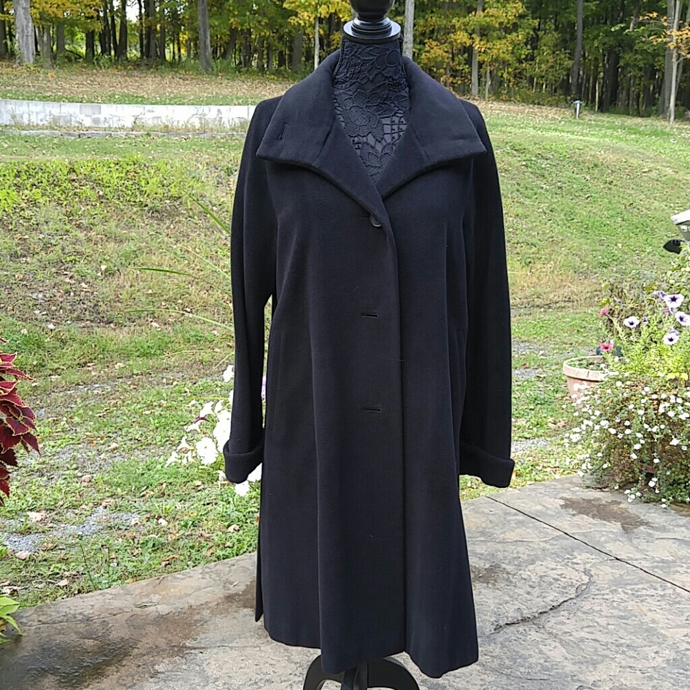 💥YELL💥Angora-Lambswool-Cashmere Coat